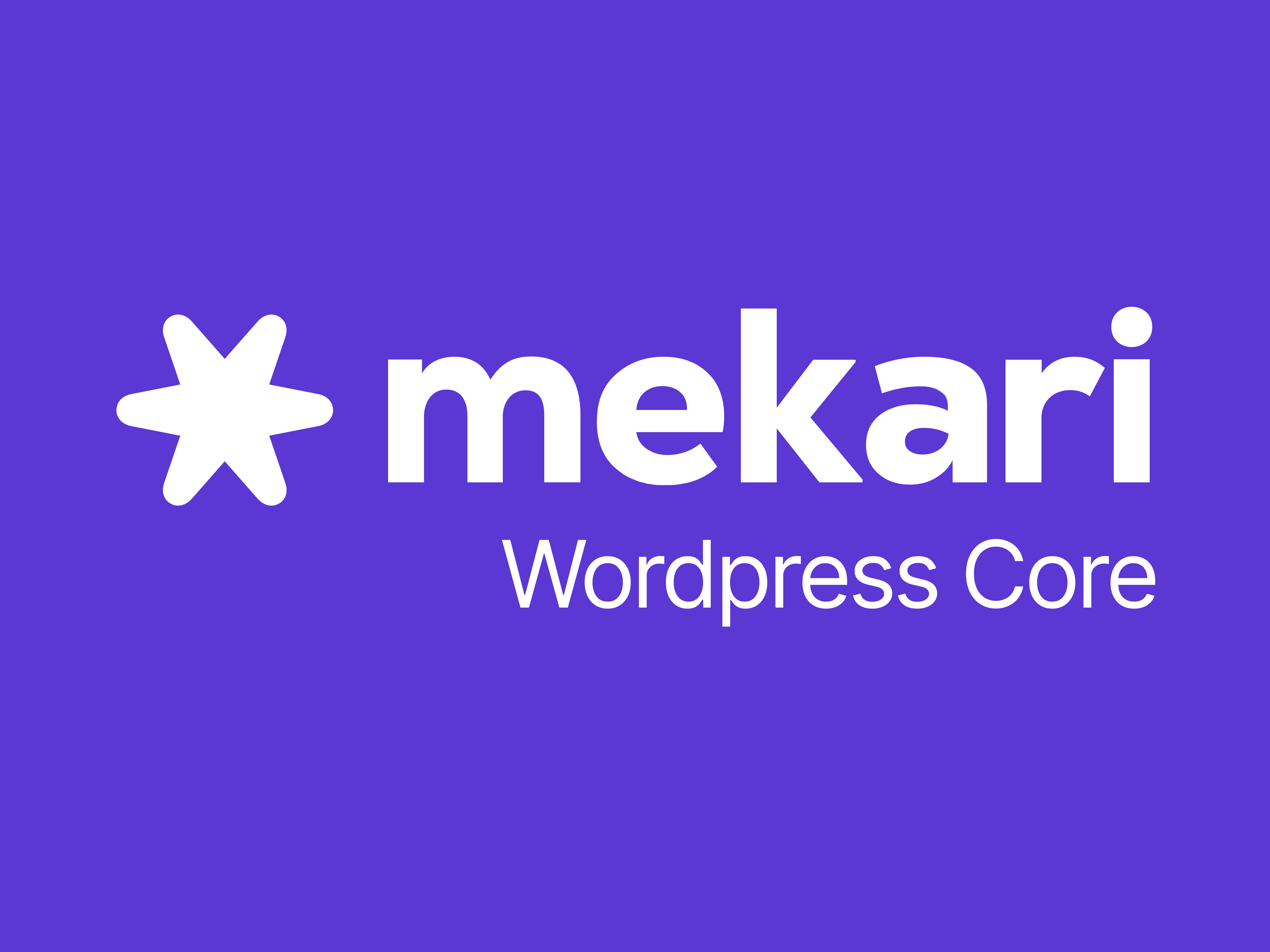 Mekari WordPress Core