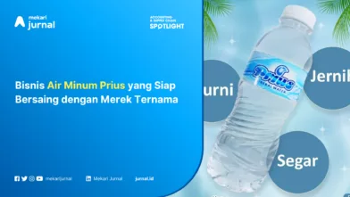 Bisnis Air Minum Prius yang Siap Bersaing dengan Merek Ternama