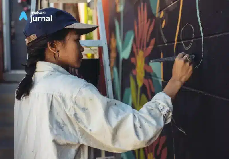 Tips Sukses Mendulang Cuan dari Bisnis Seni Lukis Mural