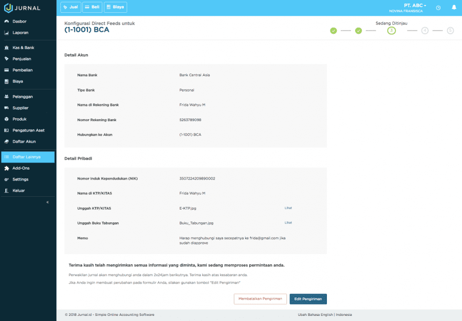 BNI direct feeds