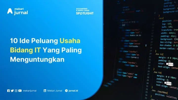 Ide Peluang Usaha Bidang IT