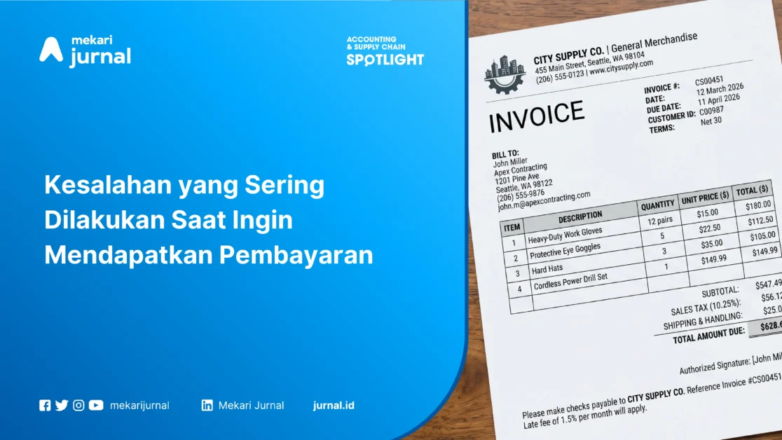 Kesalahan yang Sering Dilakukan Saat Ingin Mendapatkan Pembayaran