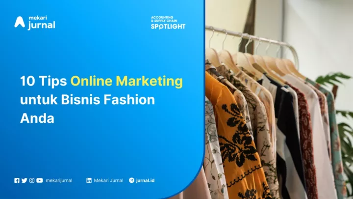 Tips Online Marketing untuk Bisnis Fashion