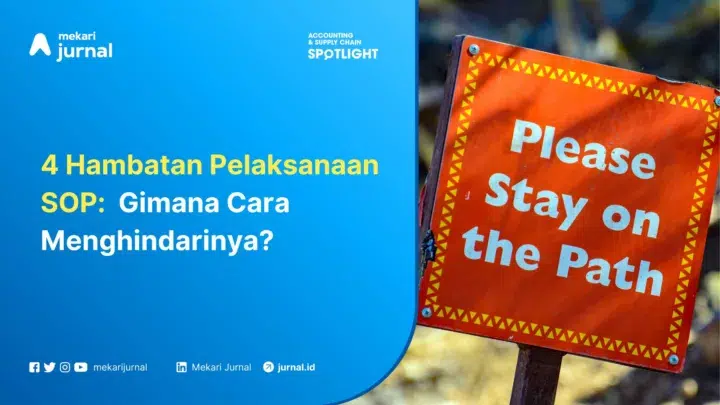 Kendala operasional atau SOP