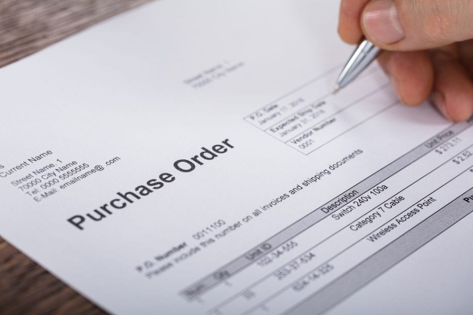 apa itu perbedaan purchase order invoice faktur pembelian