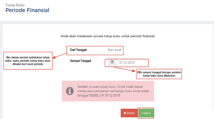 cara menutup buku kas umum dan contoh laporan tutup buku akhir bulan dan akhir tahun