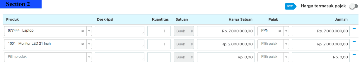 faktur pembelian 2