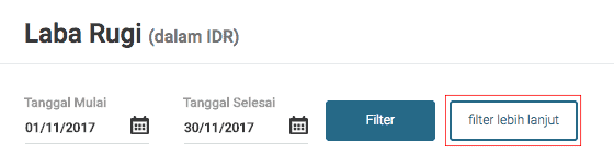 filter periode laporan lab rugi