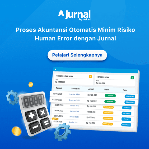 Aplikasi Accounting Terbaik Jurnal By Mekari Bisa Meminimalisir Risiko Human Error!