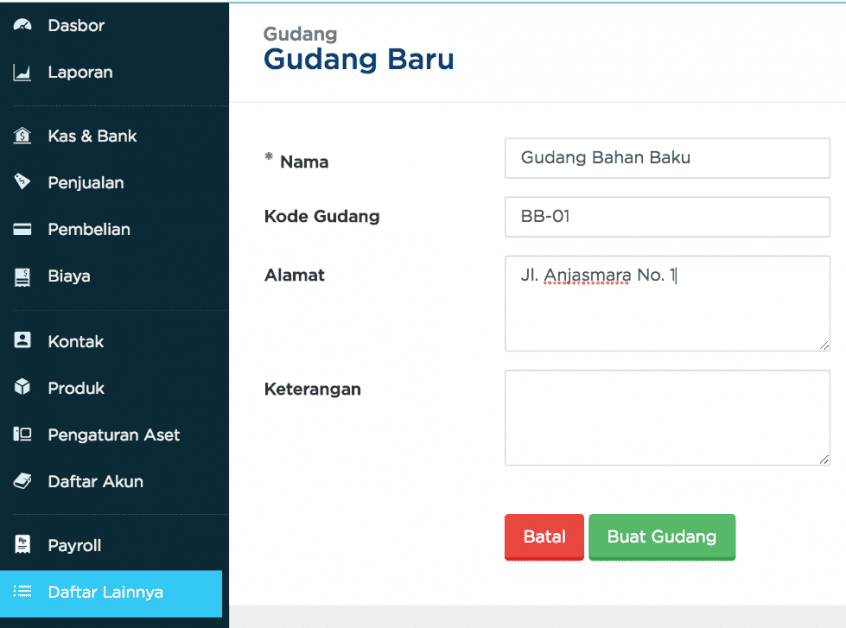 contoh studi kasus perusahaan manufaktur