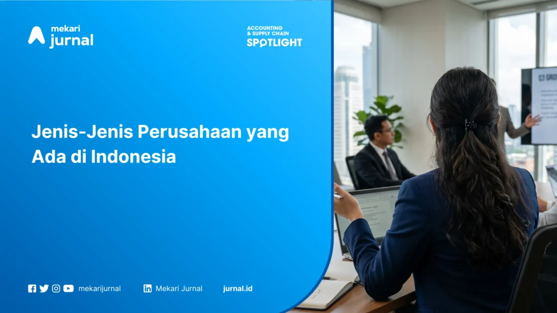 Jenis-Jenis Perusahaan yang Ada di Indonesia