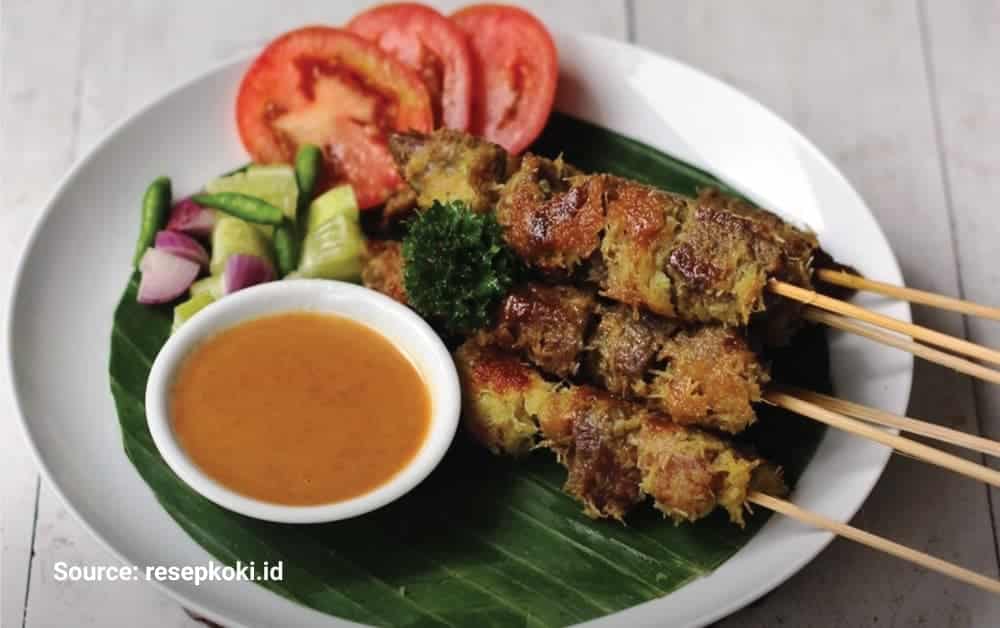 sate klopo