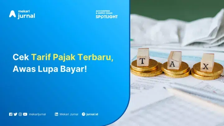 proses akuntansi jenis tarif pajak