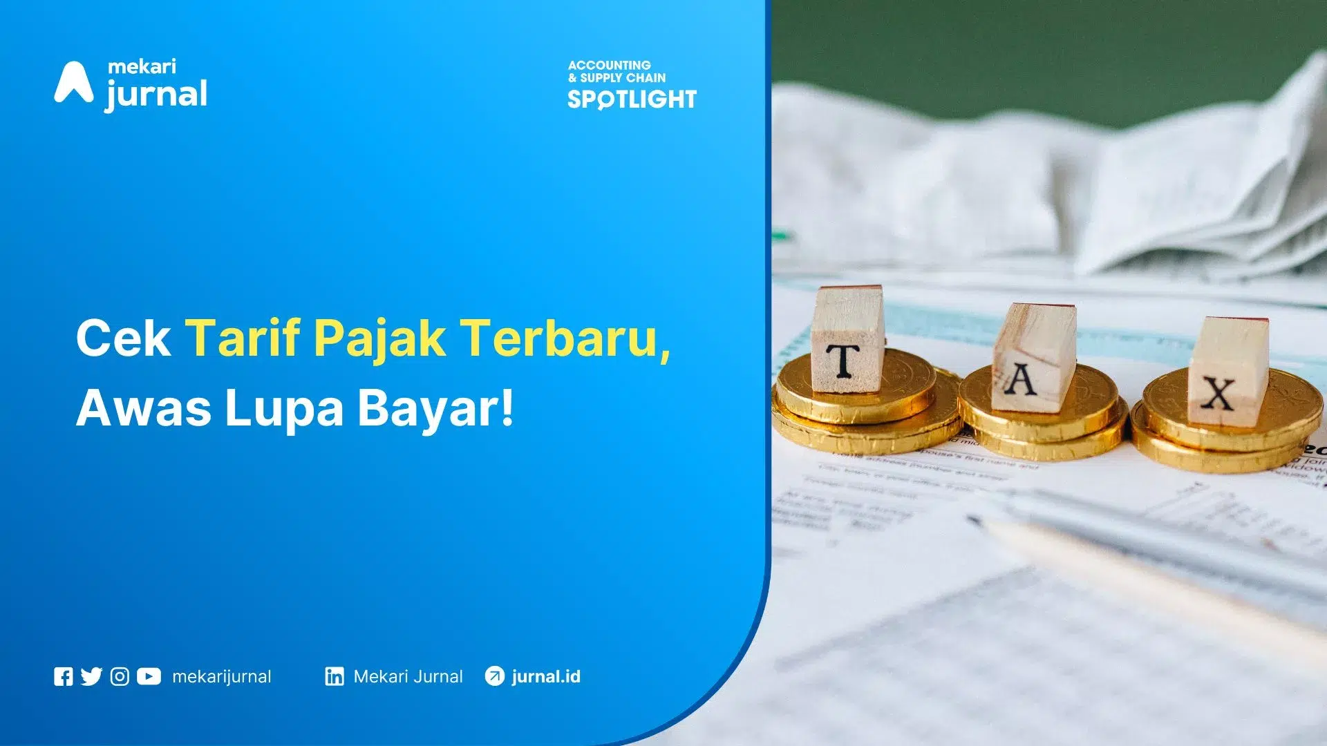 proses akuntansi jenis tarif pajak