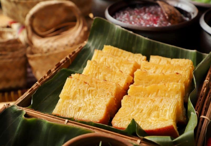 Ide bisnis kuliner khas medan salah satunya yang favorit adalah bika ambon