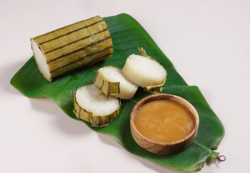 ide bisnis oleh-oleh kuliner khas medan yaitu lemang medan