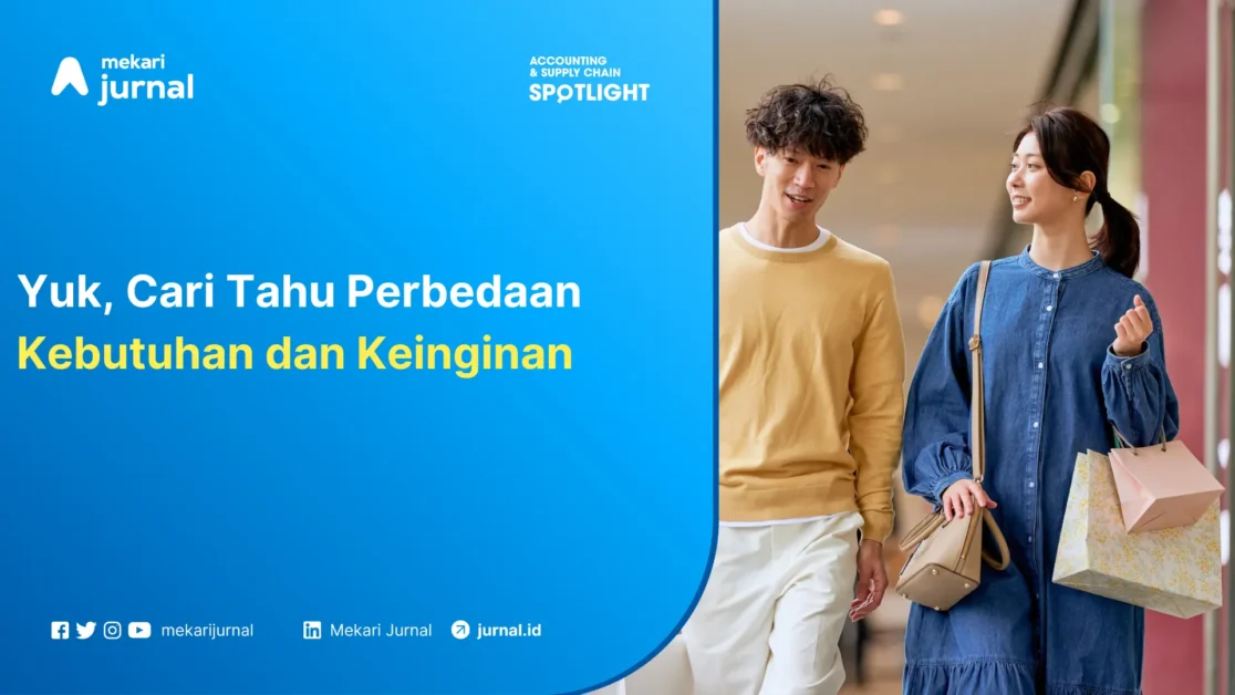 perbedaan kebutuhan dan keinginan