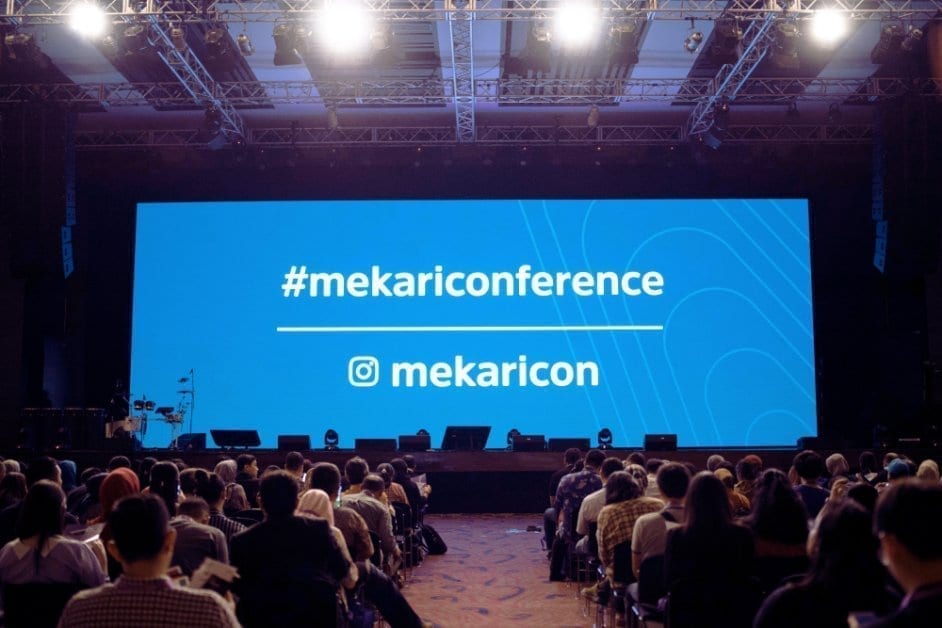 stage mekari conference