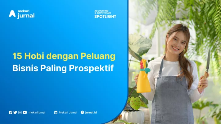 Hobi dengan peluang bisnis yang prospektif