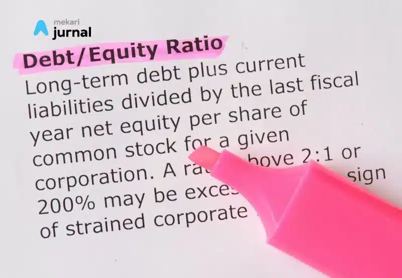 Jenis-jenis Rasio Solvabilitas seperti Rasio Utang Terhadap Aktiva dan Total Debt to Equity Ratio