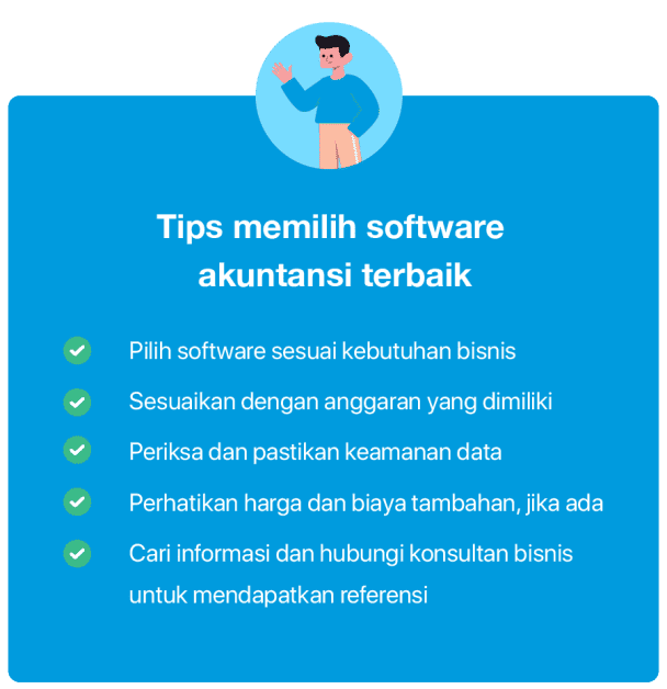 tips memilih software akuntansi