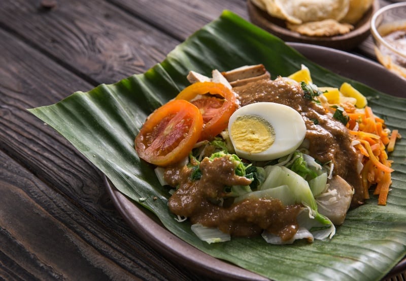 kuliner gado-gado