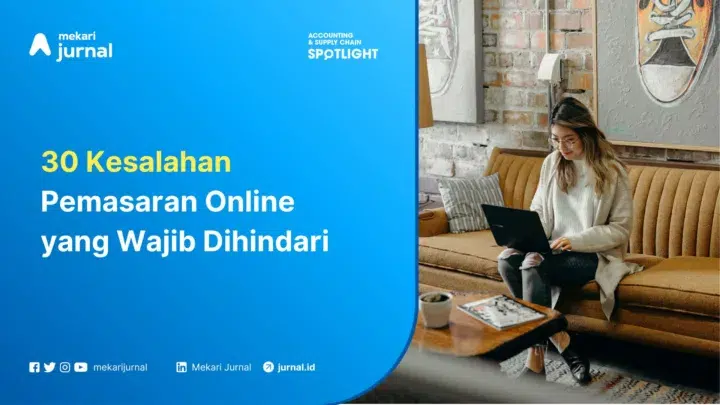 Kesalahan Pemasaran Online yang Harus Dihindari