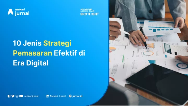Jenis strategi pemasaran