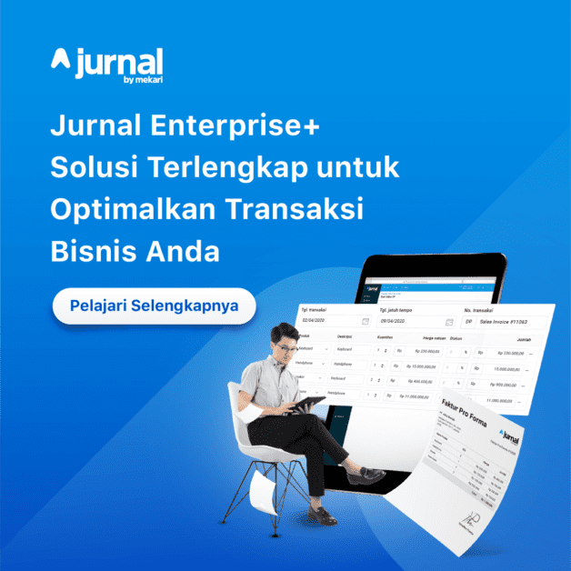 Jurnal Enterprise Plus, Solusi Terlengkap Untuk Optimalkan Transaksi Bisnis Anda!