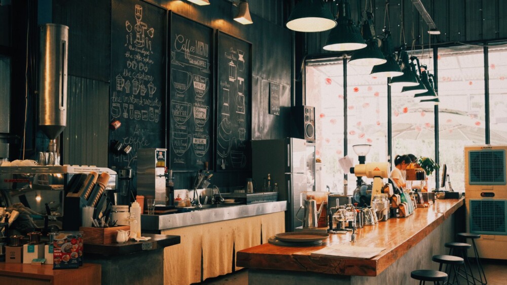 Bisnis cafe dengan ciri khas Medan