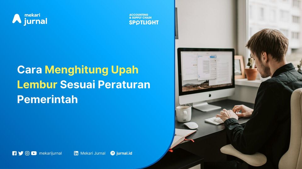 menghitung upah lembur