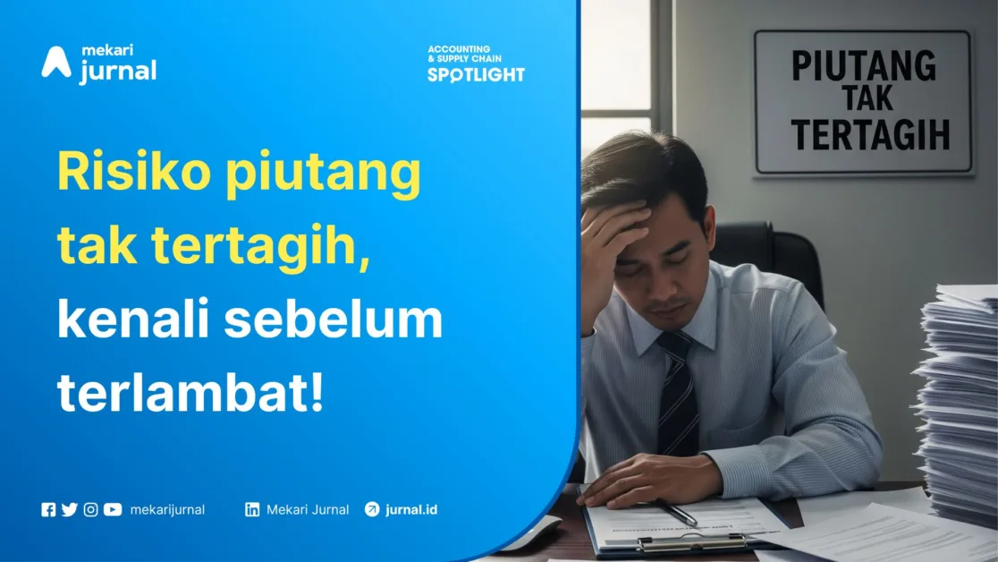 risiko piutang tak tertagih