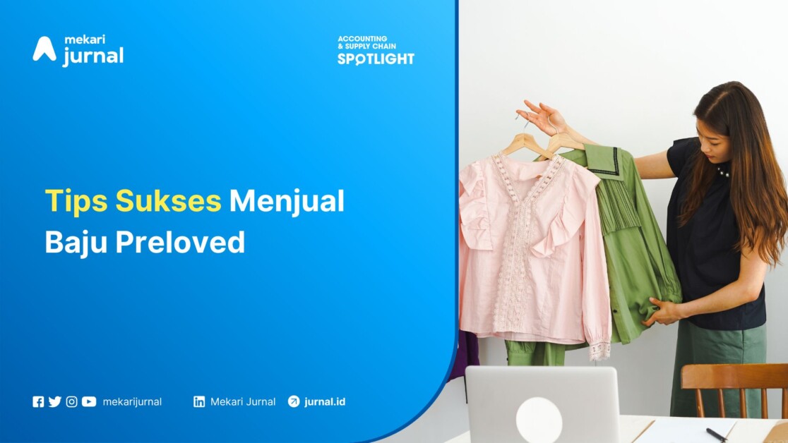 Tips Sukses Menjual Baju Preloved