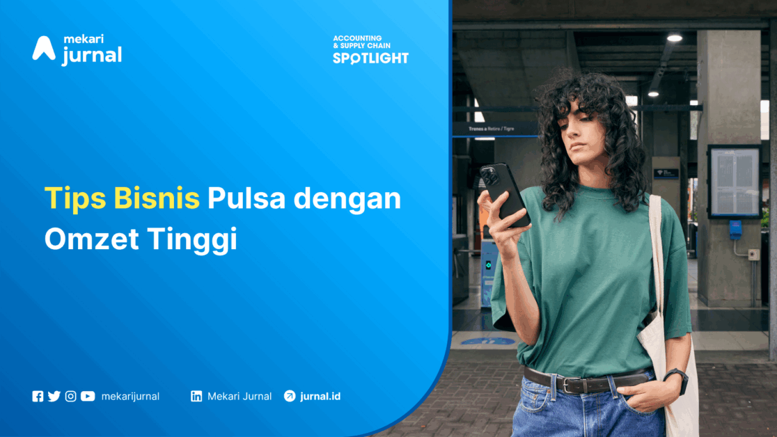 Tips sukses bisnis pulsa