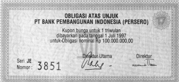 obligasi merupakan salah satu investasi online dengan nilai yang cukup stabil