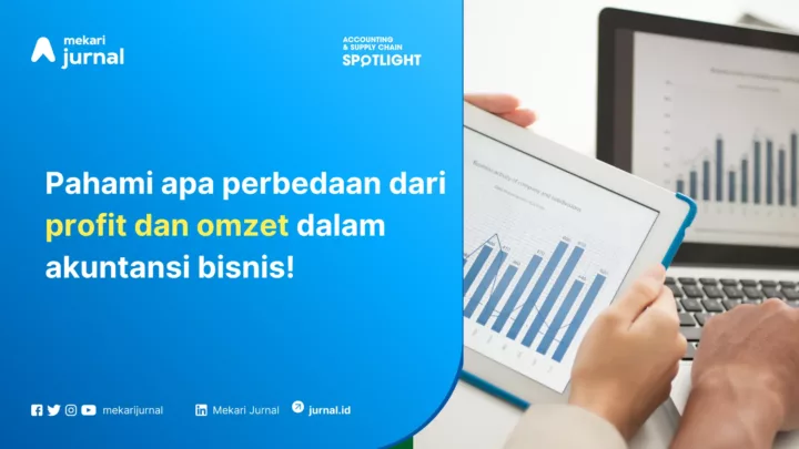 apa itu perbedaan omzet dan profit