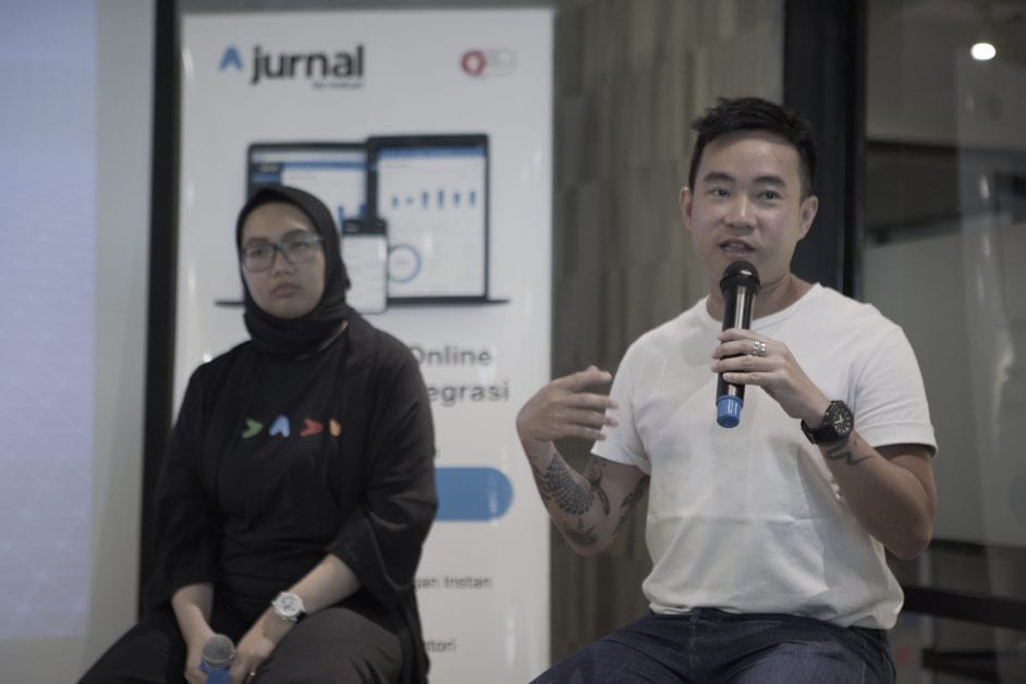 Co-Founder Eatlah Michael Chrisyanto