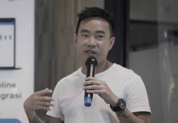 Co-Founder Eatlah Michael Chrisyanto