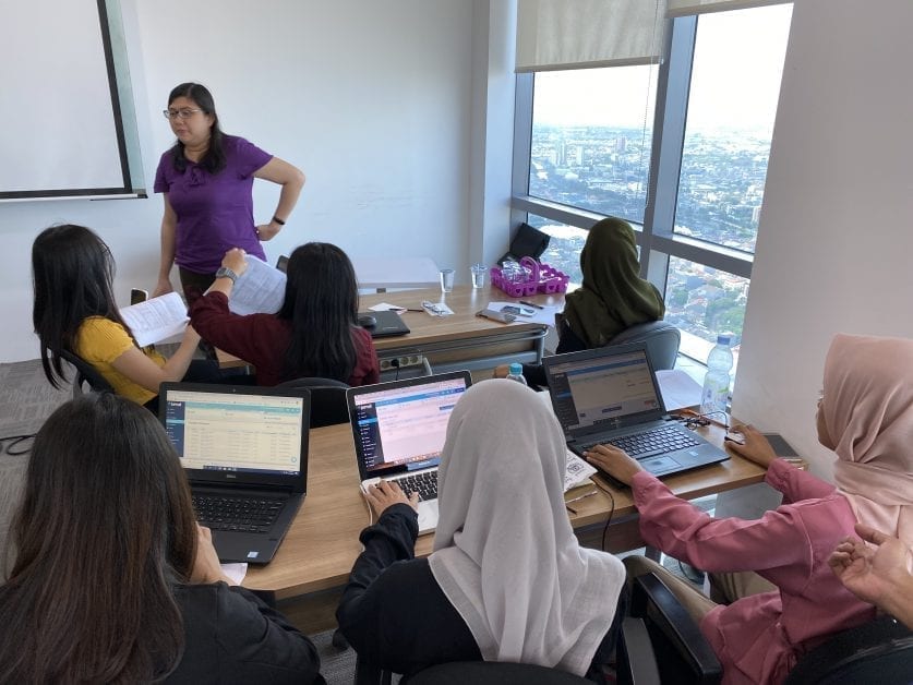 Workshop Jurnal Product Training