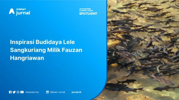 Inspirasi Budidaya Lele Sangkuriang Milik Fauzan Hangriawan