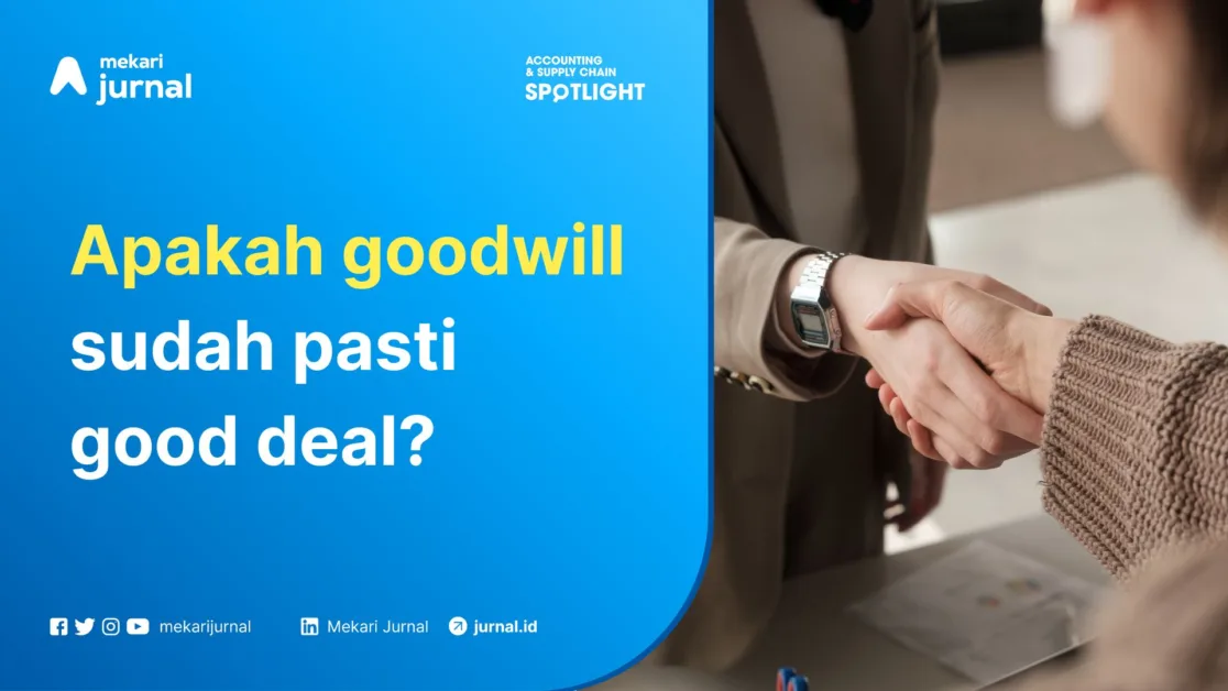 goodwill adalah