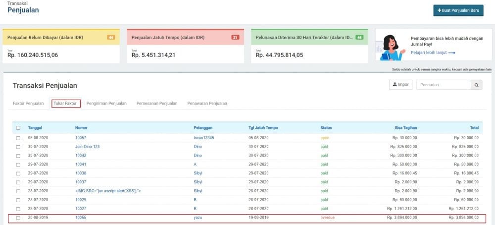 Sistem Penagihan Otomatis Harus Ada Pada Accounting Software Terbaik.