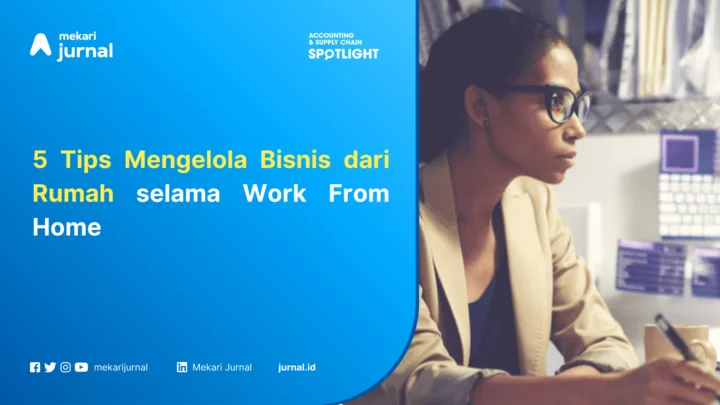 Bisnis dari Rumah selama Work From Home