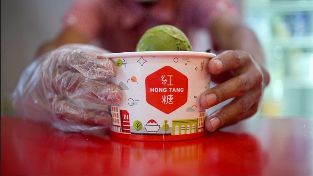 Salah satu dessert yang diproduksi Hong Tang