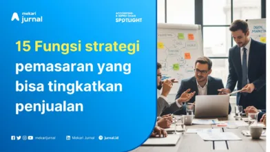 Mekari Jurnal - Fungsi Strategi Pemasaran
