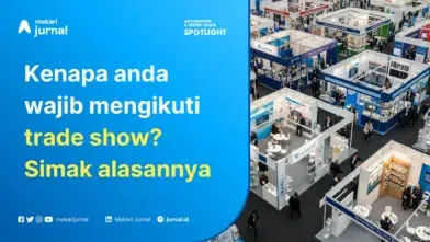 Mekari Jurnal - Trade Show
