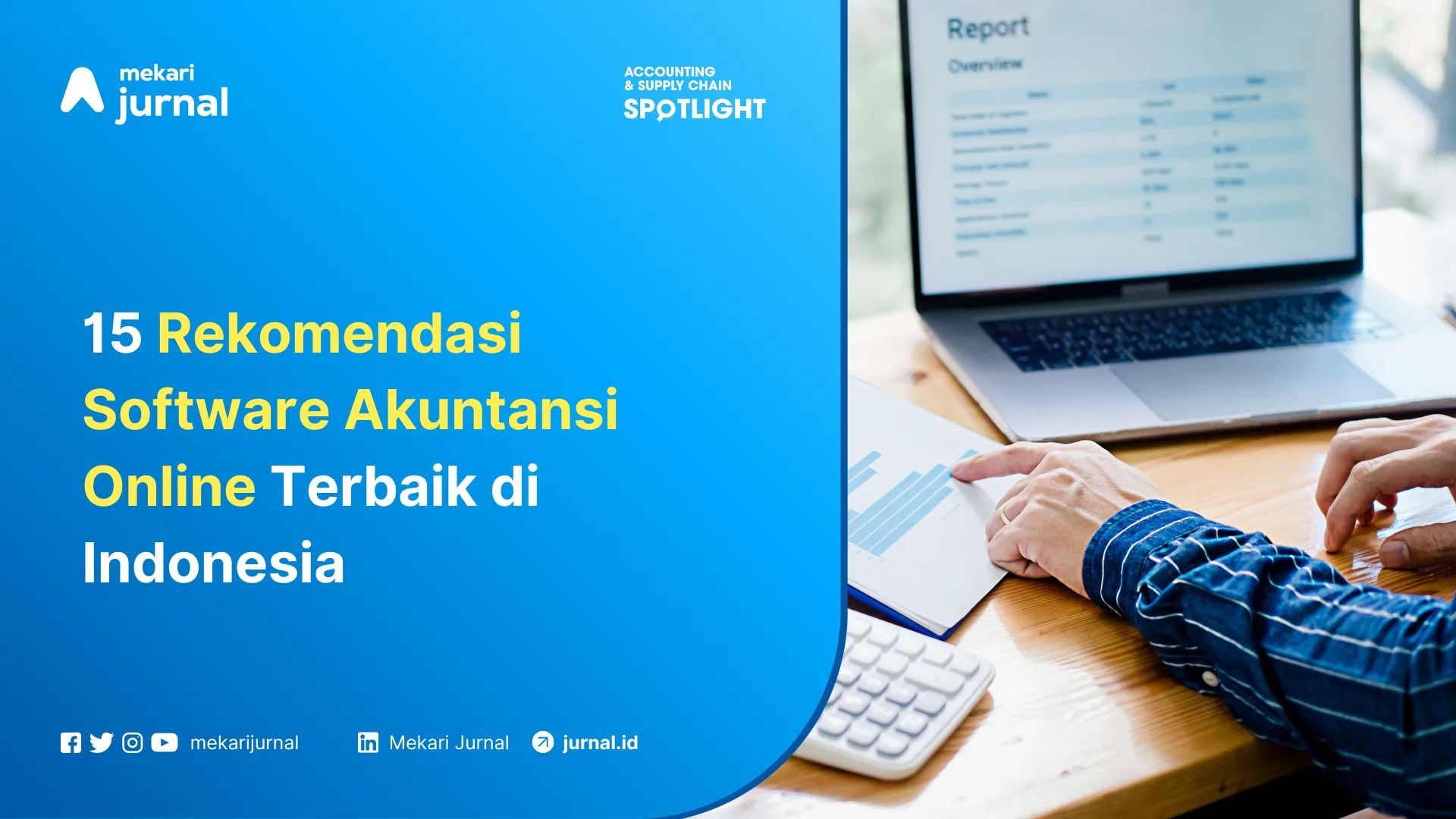 Rekomendasi software akuntansi online terbaik di Indonesia
