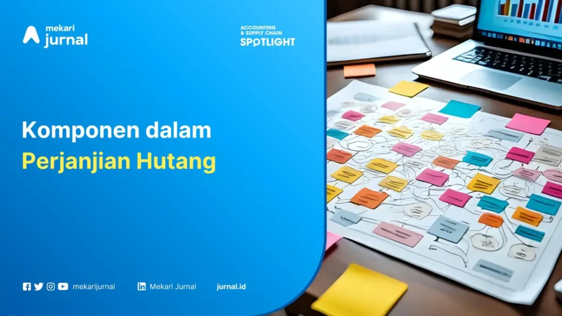 komponen dalam perjanjian hutang