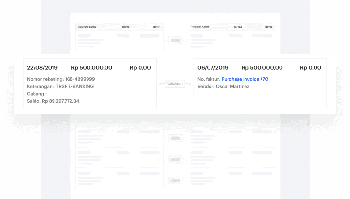 Automatic Transaction Matching