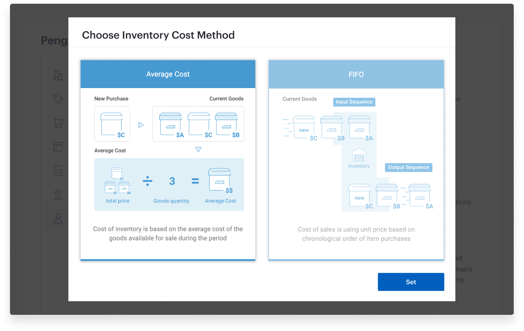 Efficient inventory management